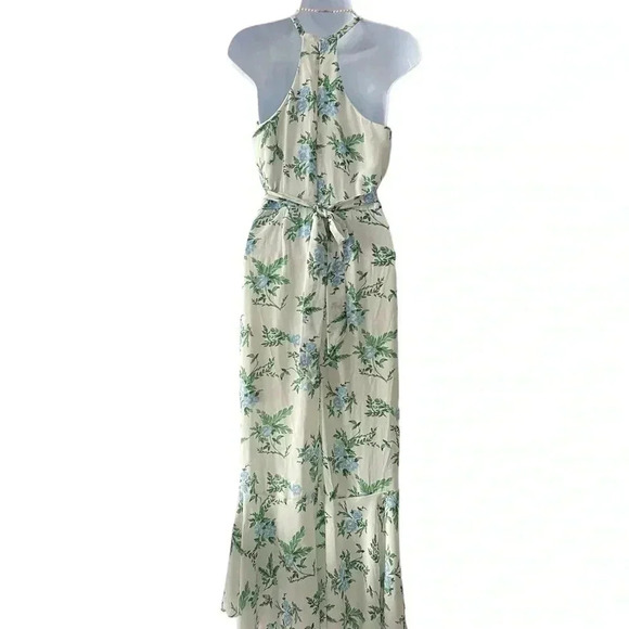 Disney Princess Floral Ruffle Midi Dress, Size Small - Picture 6 of 10